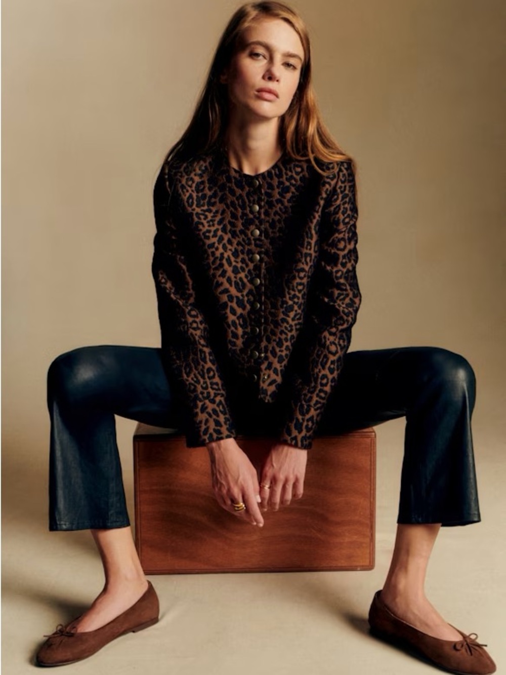 NWT Sezane Marlys jacket
